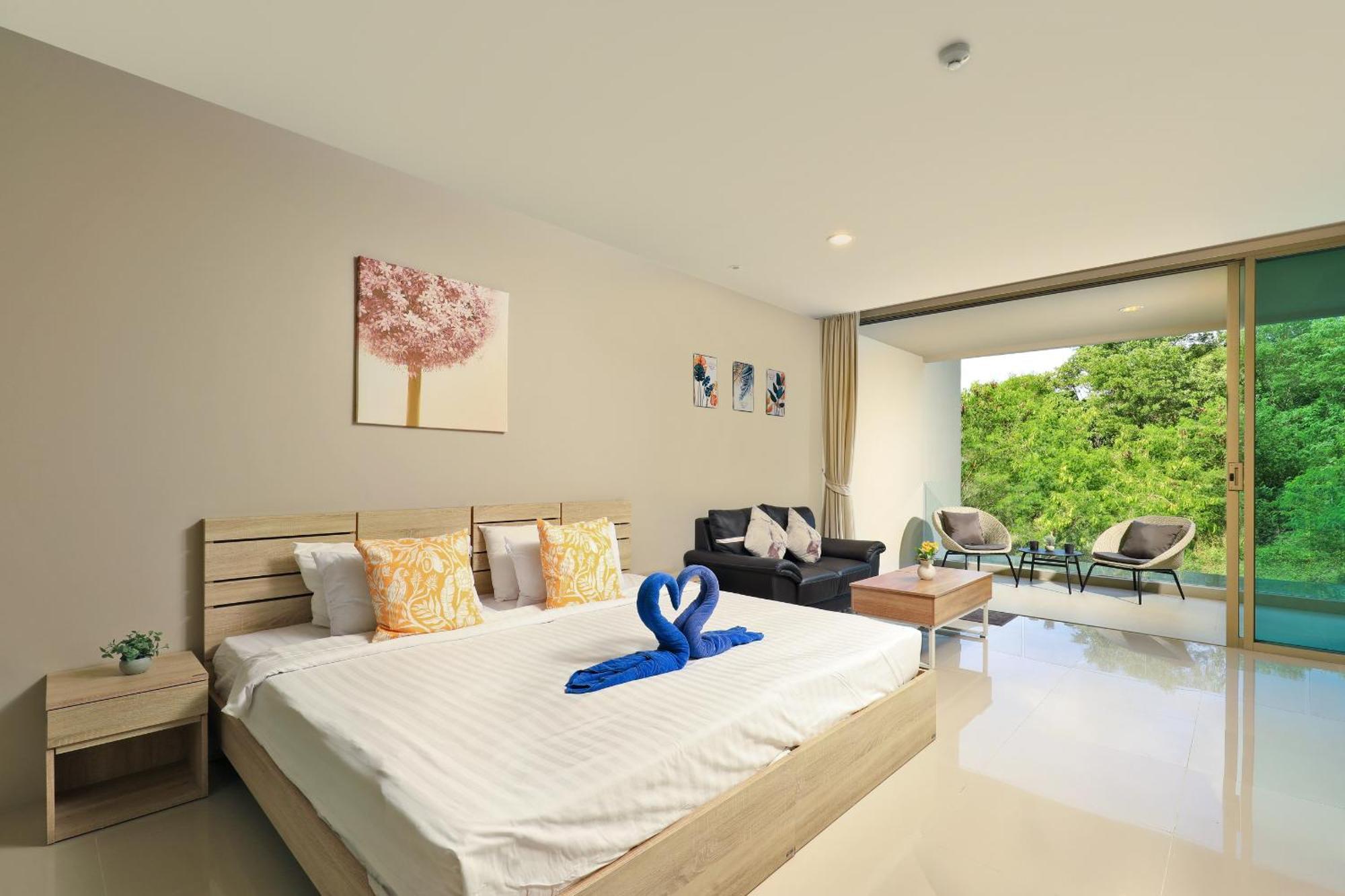 Spacious Studio Near Karon Beach By Pro Phuket Apartment Exterior photo