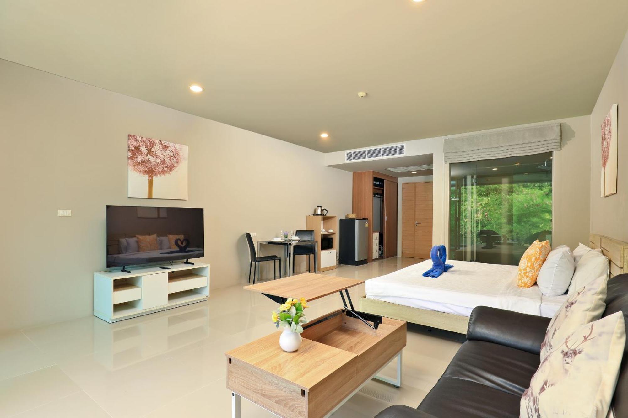 Spacious Studio Near Karon Beach By Pro Phuket Apartment Exterior photo