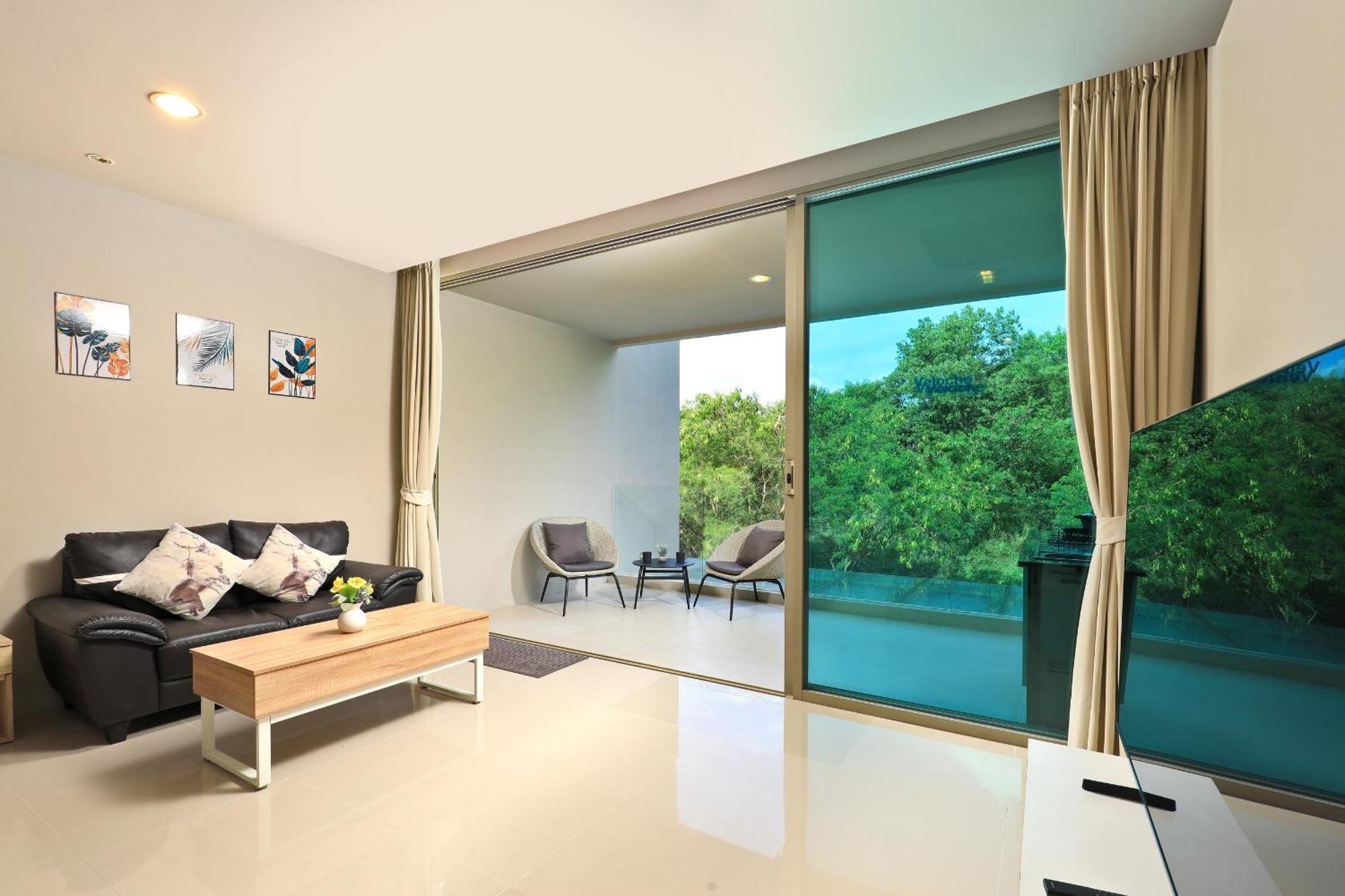 Spacious Studio Near Karon Beach By Pro Phuket Apartment Exterior photo