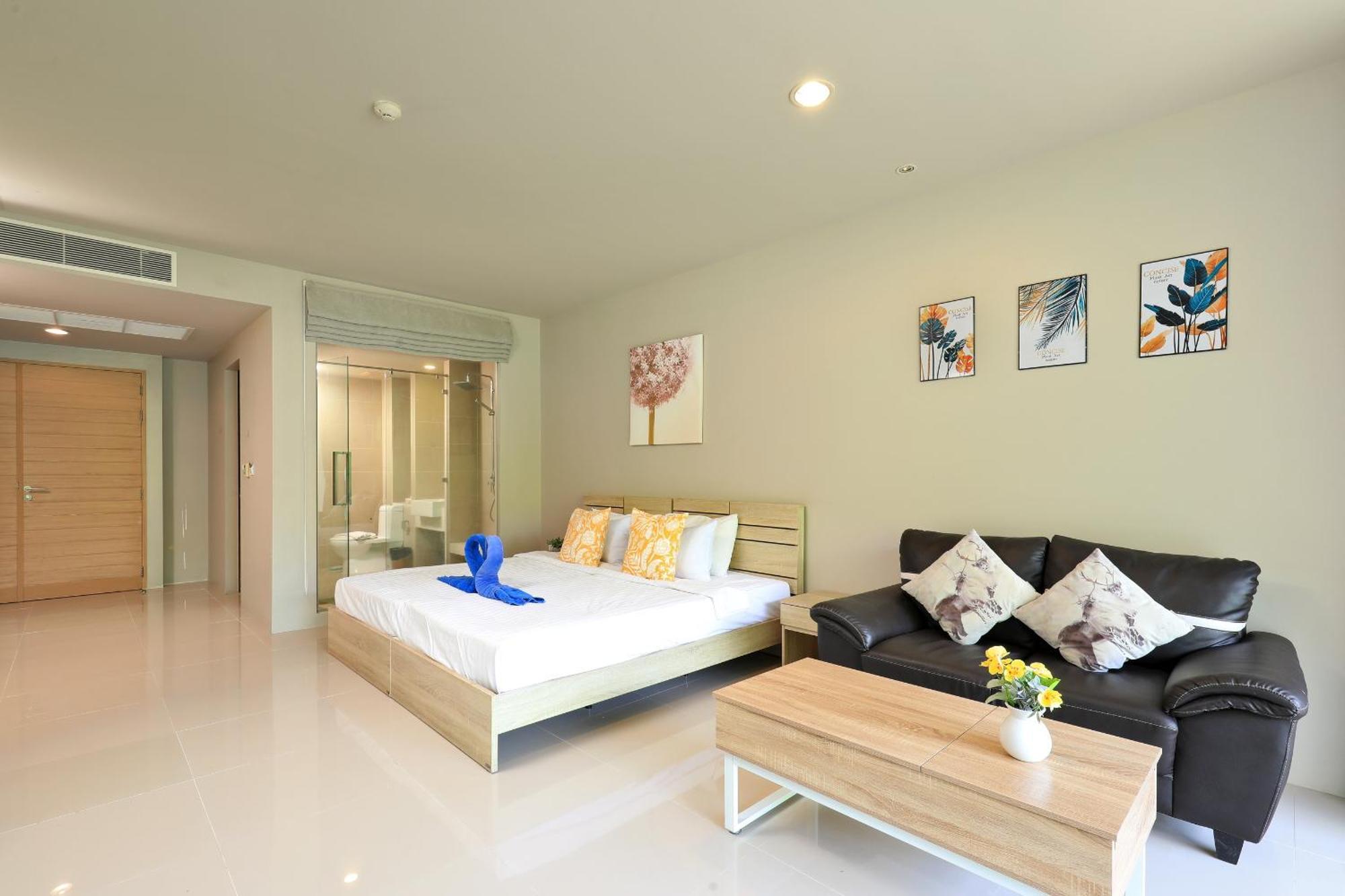 Spacious Studio Near Karon Beach By Pro Phuket Apartment Exterior photo