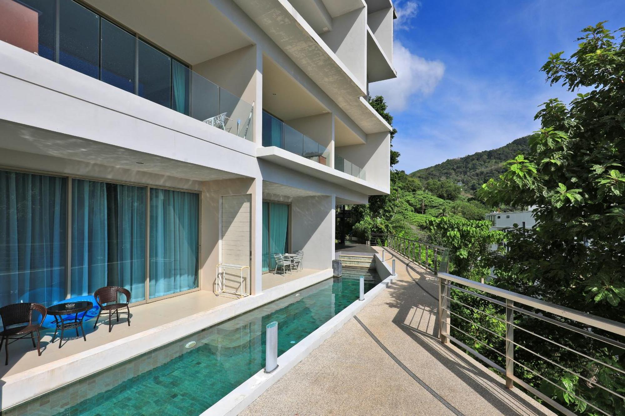 Spacious Studio Near Karon Beach By Pro Phuket Apartment Exterior photo